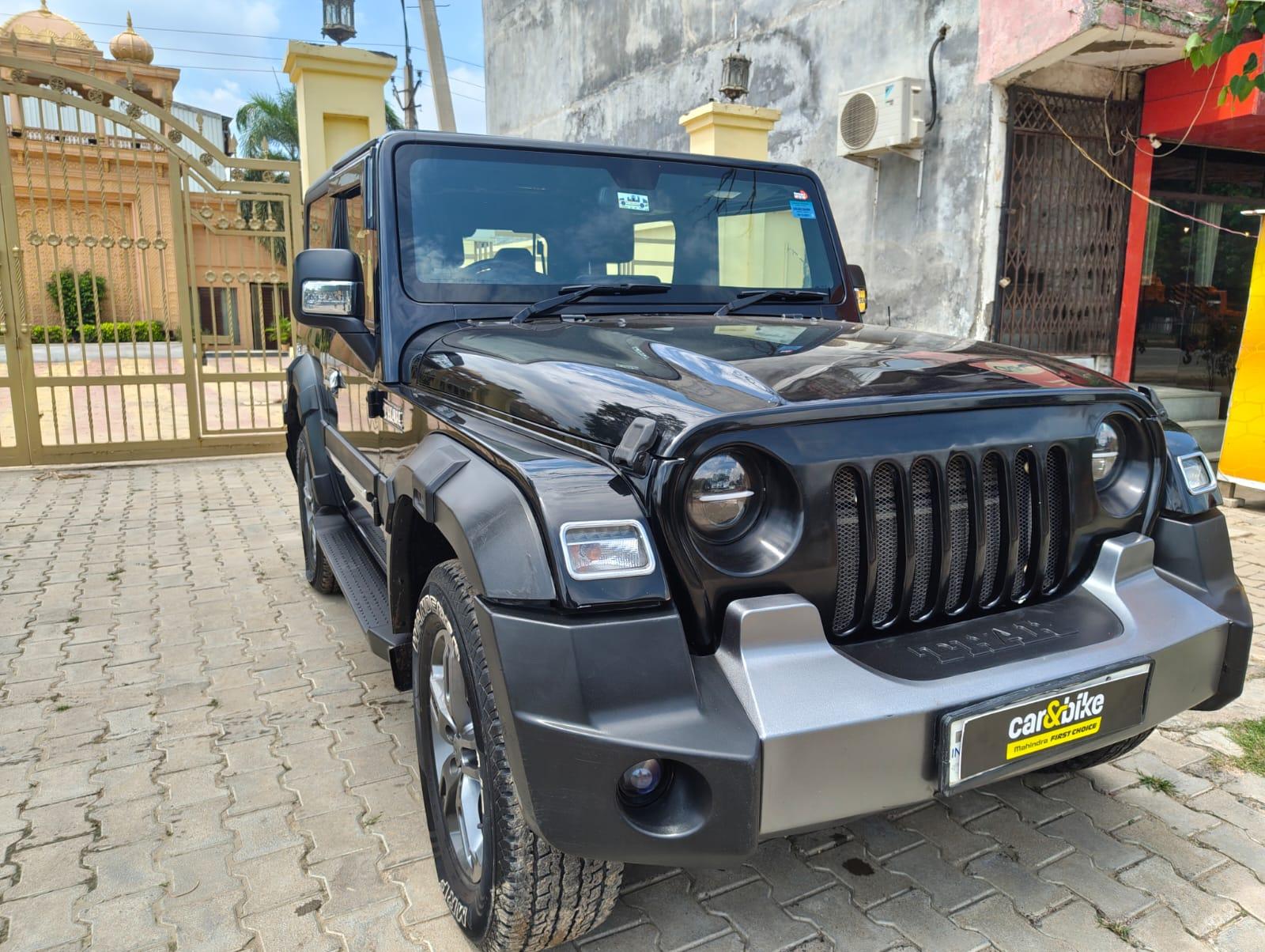 2021 Mahindra Thar LX Manual Hard Top 4 seater 2021 Mahindra Thar LX Manual Hard Top 4 seater