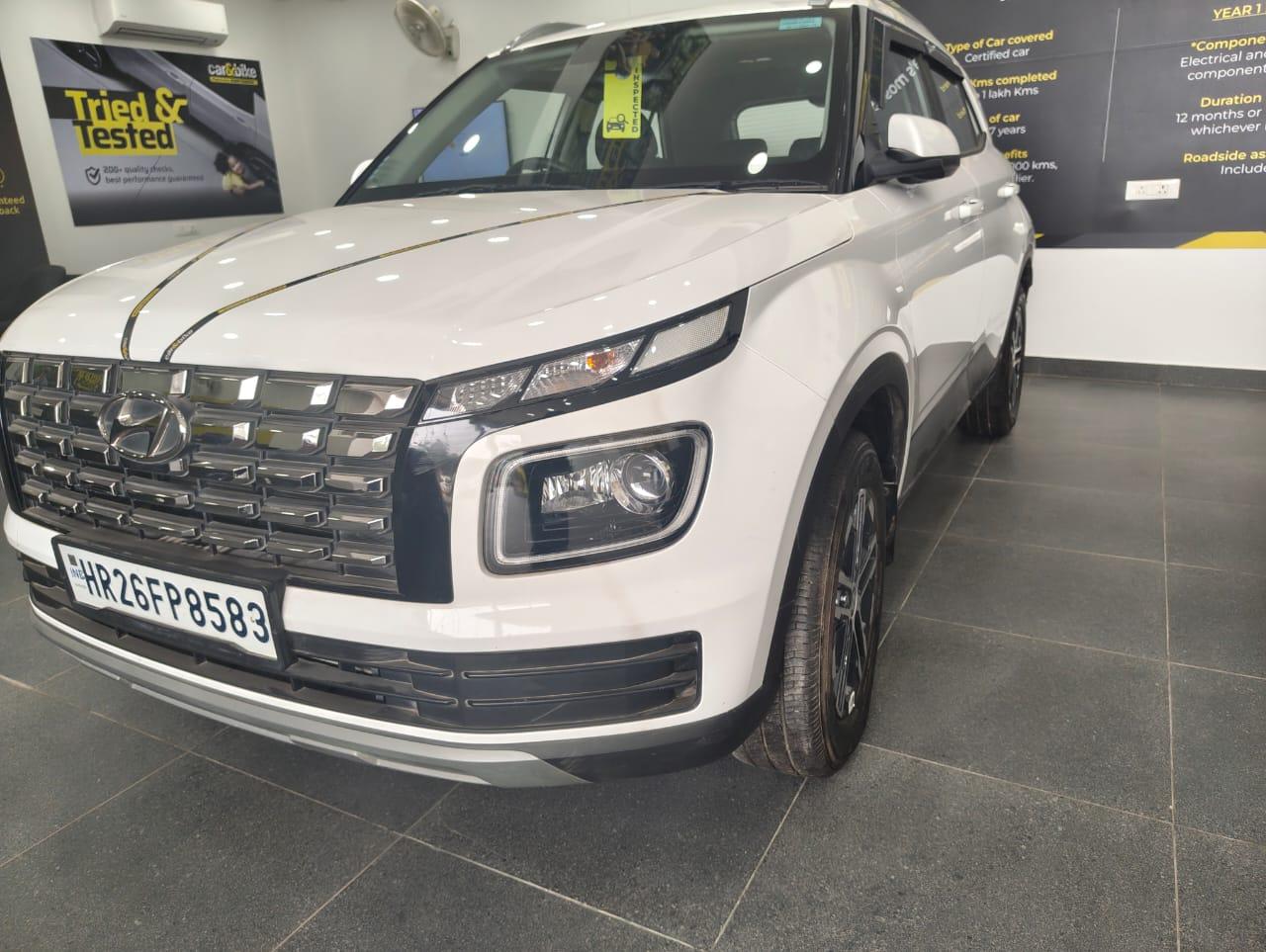 2024 Hyundai Venue SX 1.2 Petrol MT 2024 Hyundai Venue SX 1.2 Petrol MT