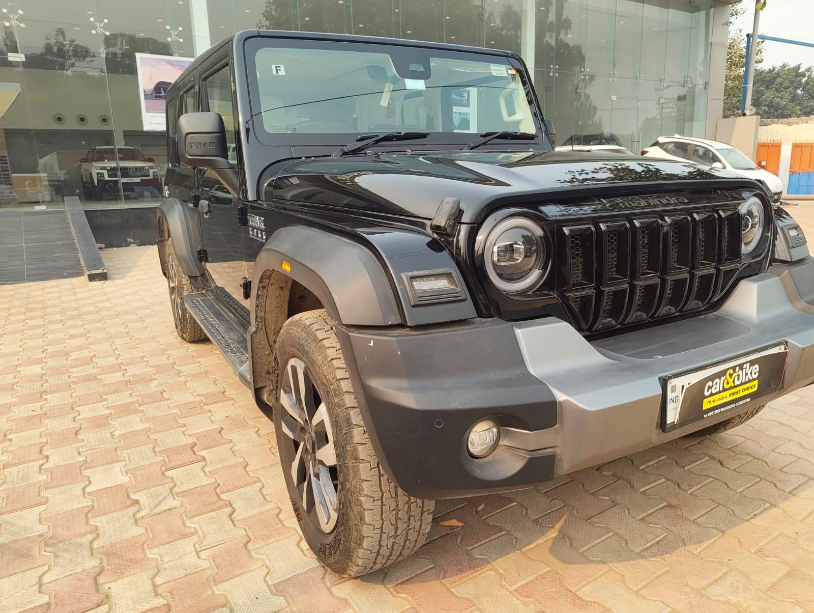 2024 Mahindra Thar Roxx MX1 Diesel 2WD MT 2024 Mahindra Thar Roxx MX1 Diesel 2WD MT