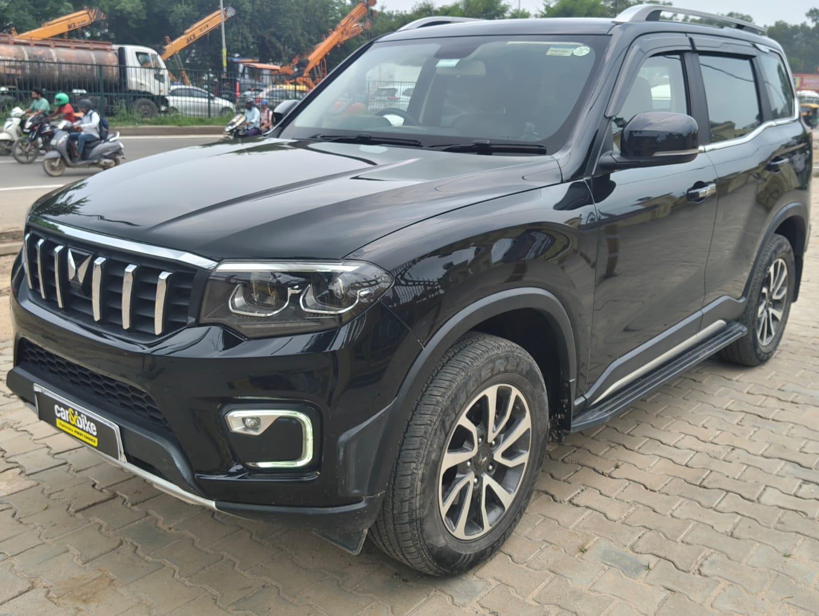 2023 Mahindra Scorpio-N Z8 4WD 7 STR AT Diesel 2023 Mahindra Scorpio-N Z8 4WD 7 STR AT Diesel