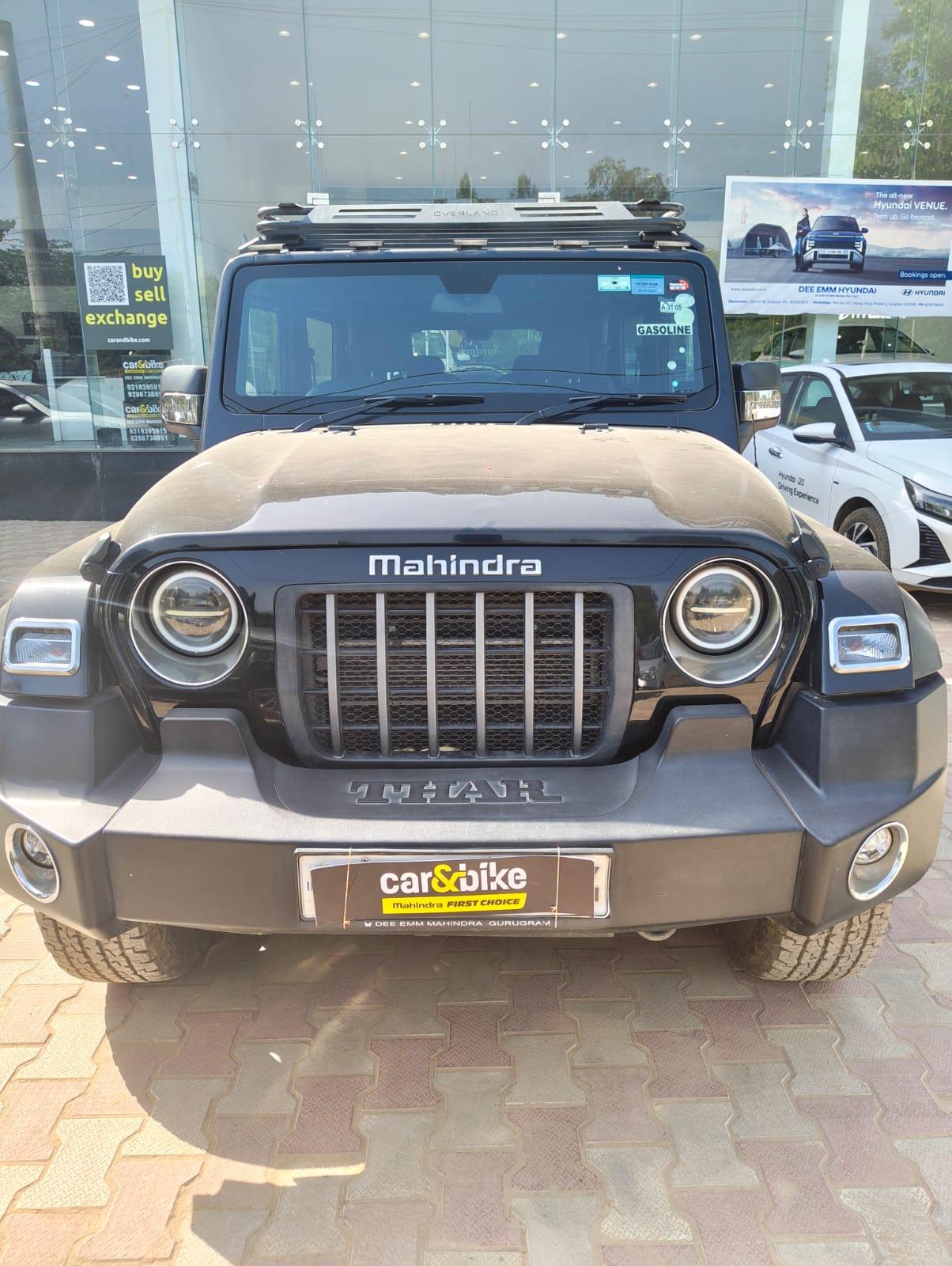 2022 Mahindra Thar LX Automatic 4 Seater Hard Top 2022 Mahindra Thar LX Automatic 4 Seater Hard Top