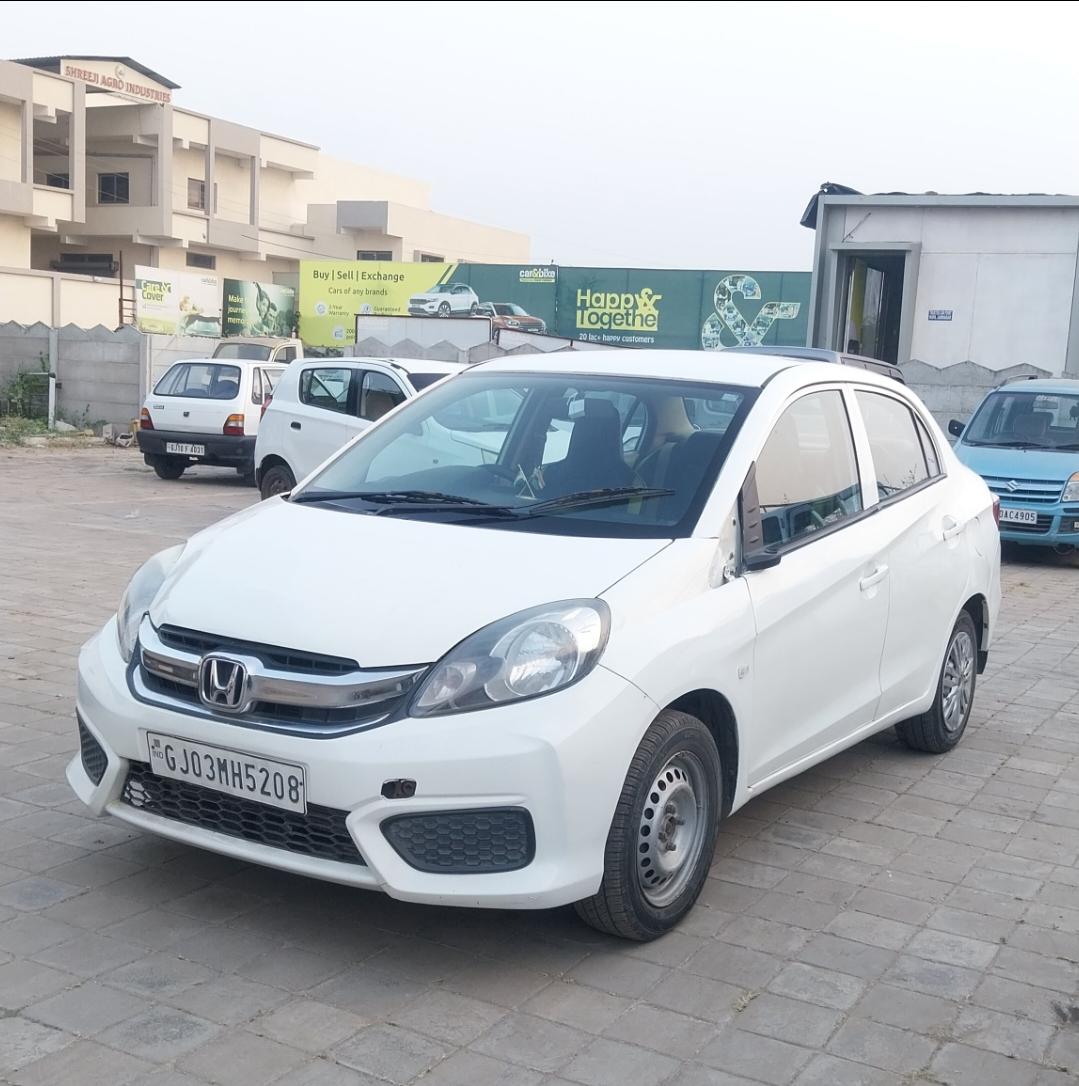 2017 Honda Amaze E MT Petrol BS IV 2017 Honda Amaze E MT Petrol BS IV