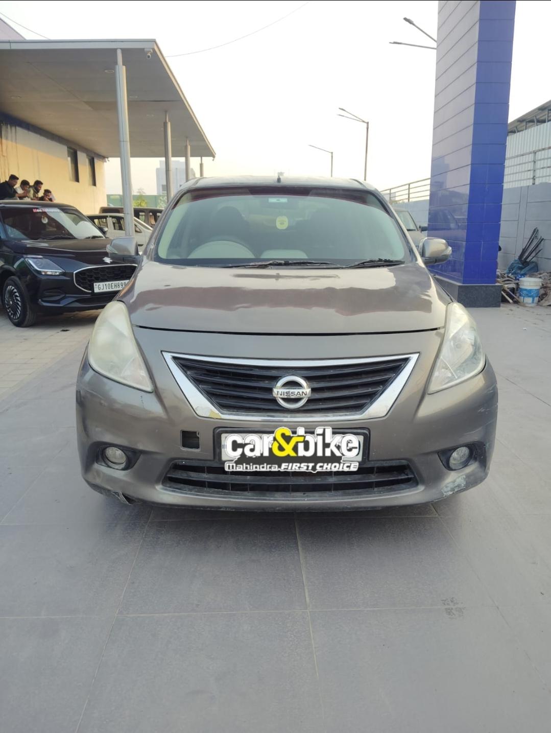2012 Nissan Sunny XV Diesel 2012 Nissan Sunny XV Diesel