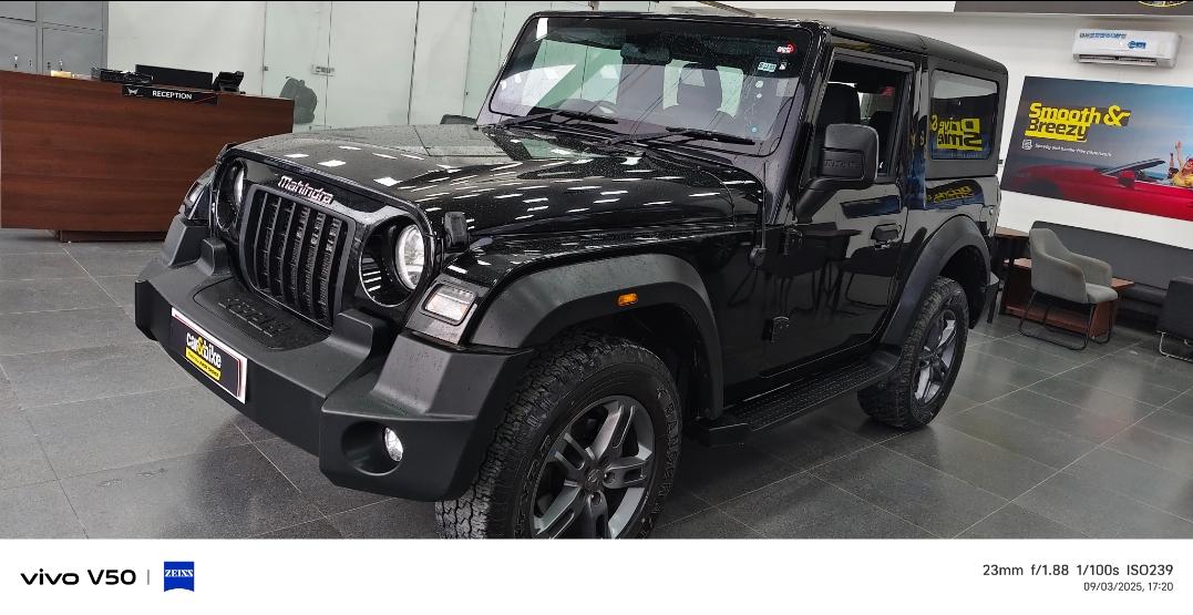 Used 2025 Mahindra Thar, Araghar, Dehradun  Used 2025 Mahindra Thar, Araghar, Dehradun