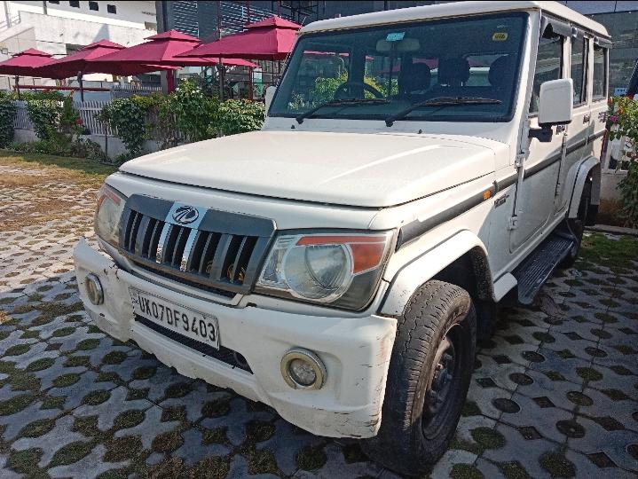 2018 Mahindra Bolero Power Plus SLX BS4 2018 Mahindra Bolero Power Plus SLX BS4