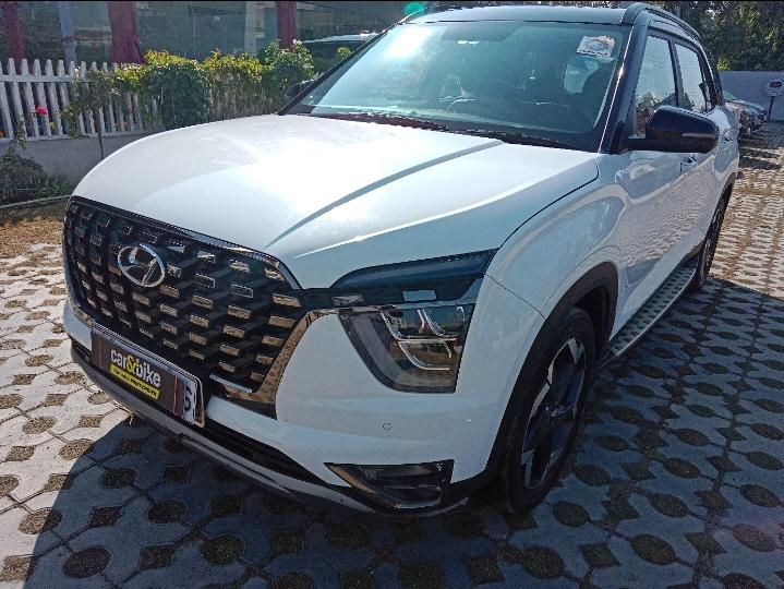 2023 Hyundai Alcazar Signature (O) 6 Seater AT Diesel 2023 Hyundai Alcazar Signature (O) 6 Seater AT Diesel