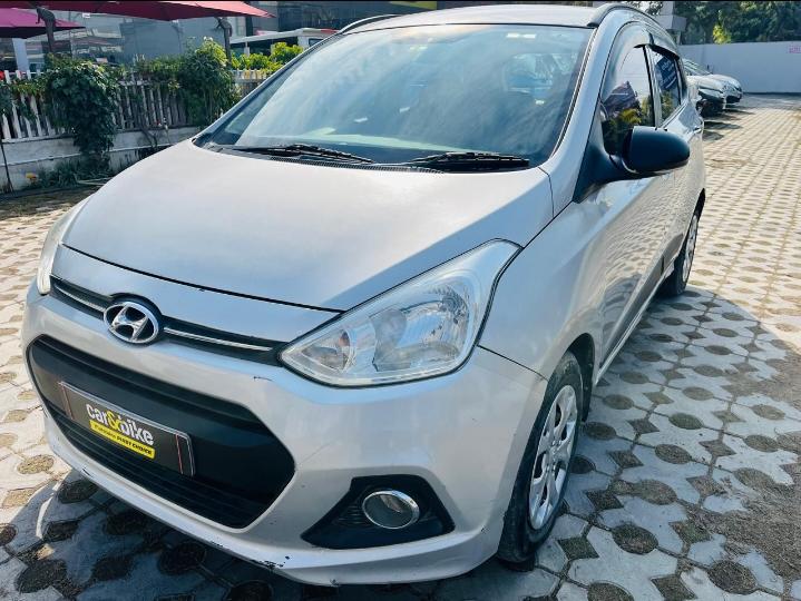 2014 Hyundai Grand i10 1.2 Sportz Petrol BS IV 2014 Hyundai Grand i10 1.2 Sportz Petrol BS IV