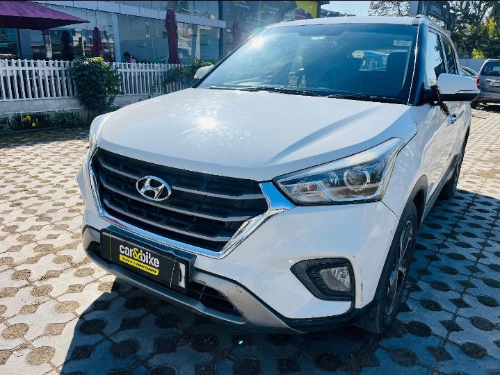 2018 Hyundai Creta SX 1.6 AT CRDI 2018 Hyundai Creta SX 1.6 AT CRDI