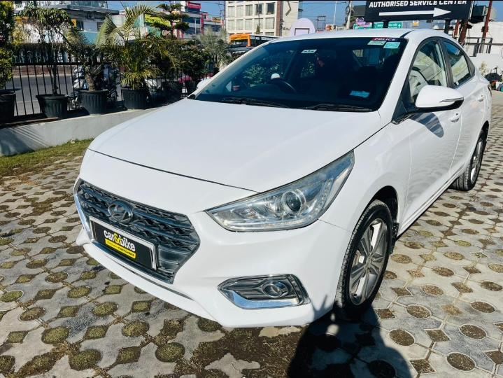 2018 Hyundai Verna 1.6 CRDi SX MT 2018 Hyundai Verna 1.6 CRDi SX MT