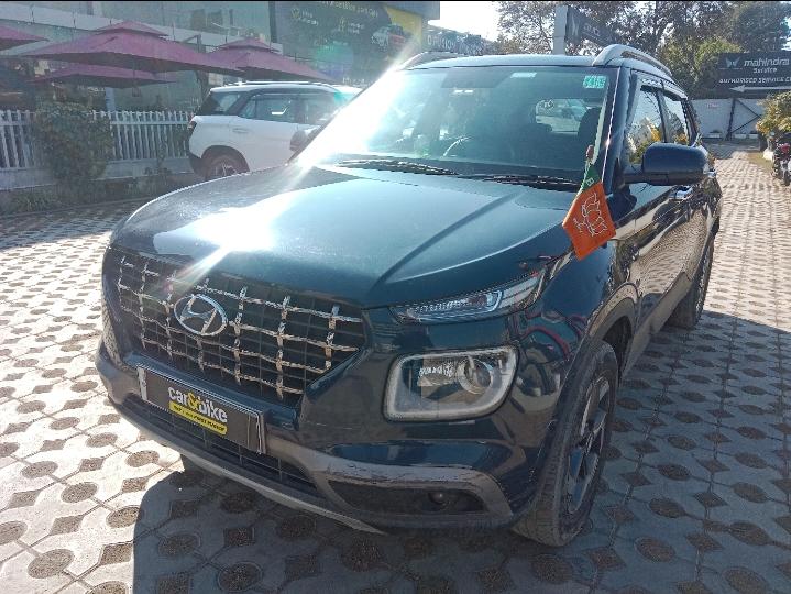2019 Hyundai Venue SX 1.0 Petrol Dual Tone BS IV 2019 Hyundai Venue SX 1.0 Petrol Dual Tone BS IV