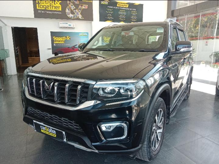 2022 Mahindra Scorpio-N Z6 7 STR AT Diesel 2022 Mahindra Scorpio-N Z6 7 STR AT Diesel