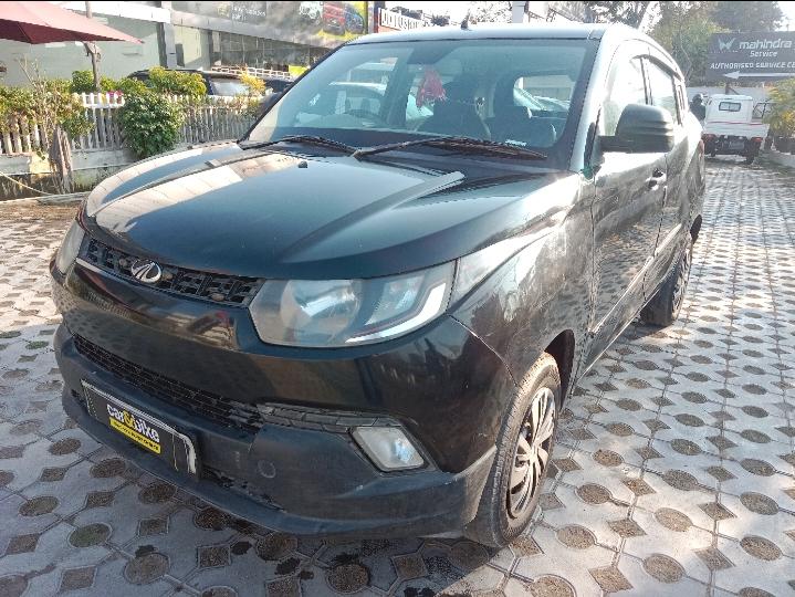 2016 Mahindra KUV100 K2 6 STR 2016 Mahindra KUV100 K2 6 STR