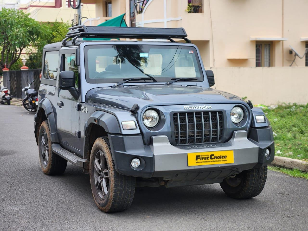 2021 Mahindra Thar LX Automatic 4 Seater Hard Top 2021 Mahindra Thar LX Automatic 4 Seater Hard Top