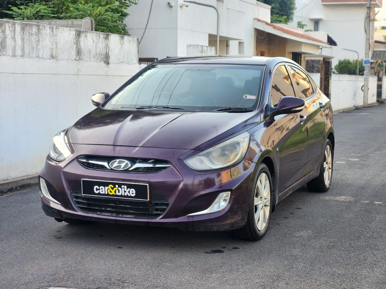 2011 Hyundai Fluidic Verna 1.6 CRDI 2011 Hyundai Fluidic Verna 1.6 CRDI