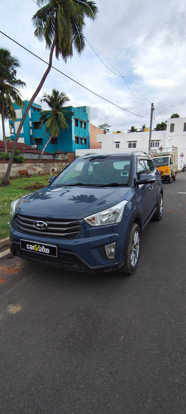 2016 Hyundai Creta 1.6 E Petrol 2016 Hyundai Creta 1.6 E Petrol