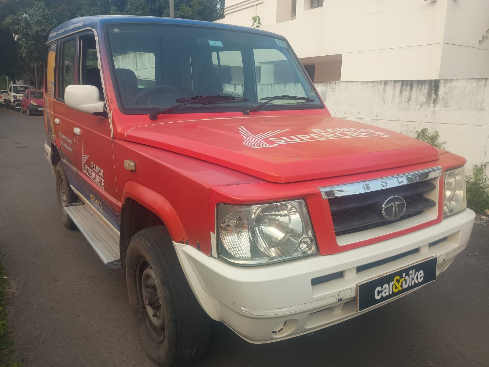2018 Tata Sumo Gold CX BS IV 2018 Tata Sumo Gold CX BS IV