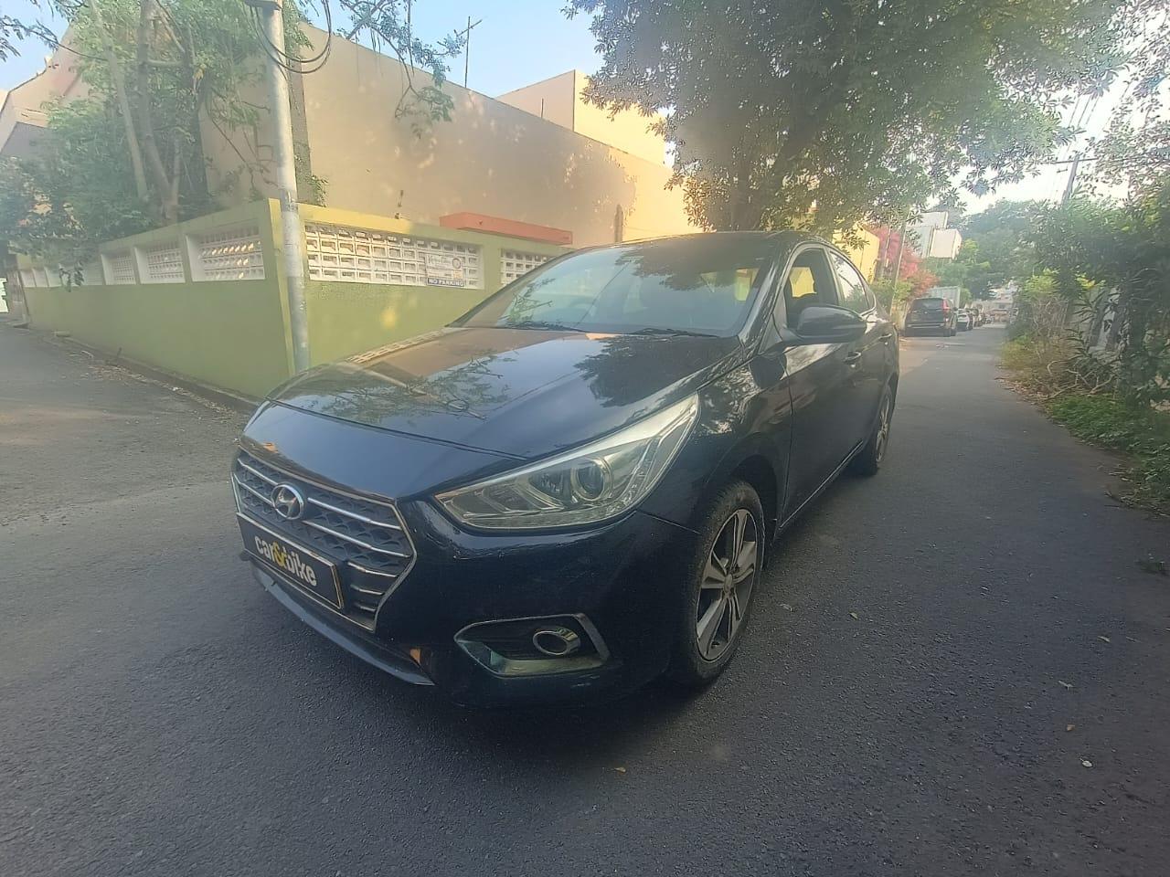 2018 Hyundai Verna 1.6 CRDi SX MT 2018 Hyundai Verna 1.6 CRDi SX MT