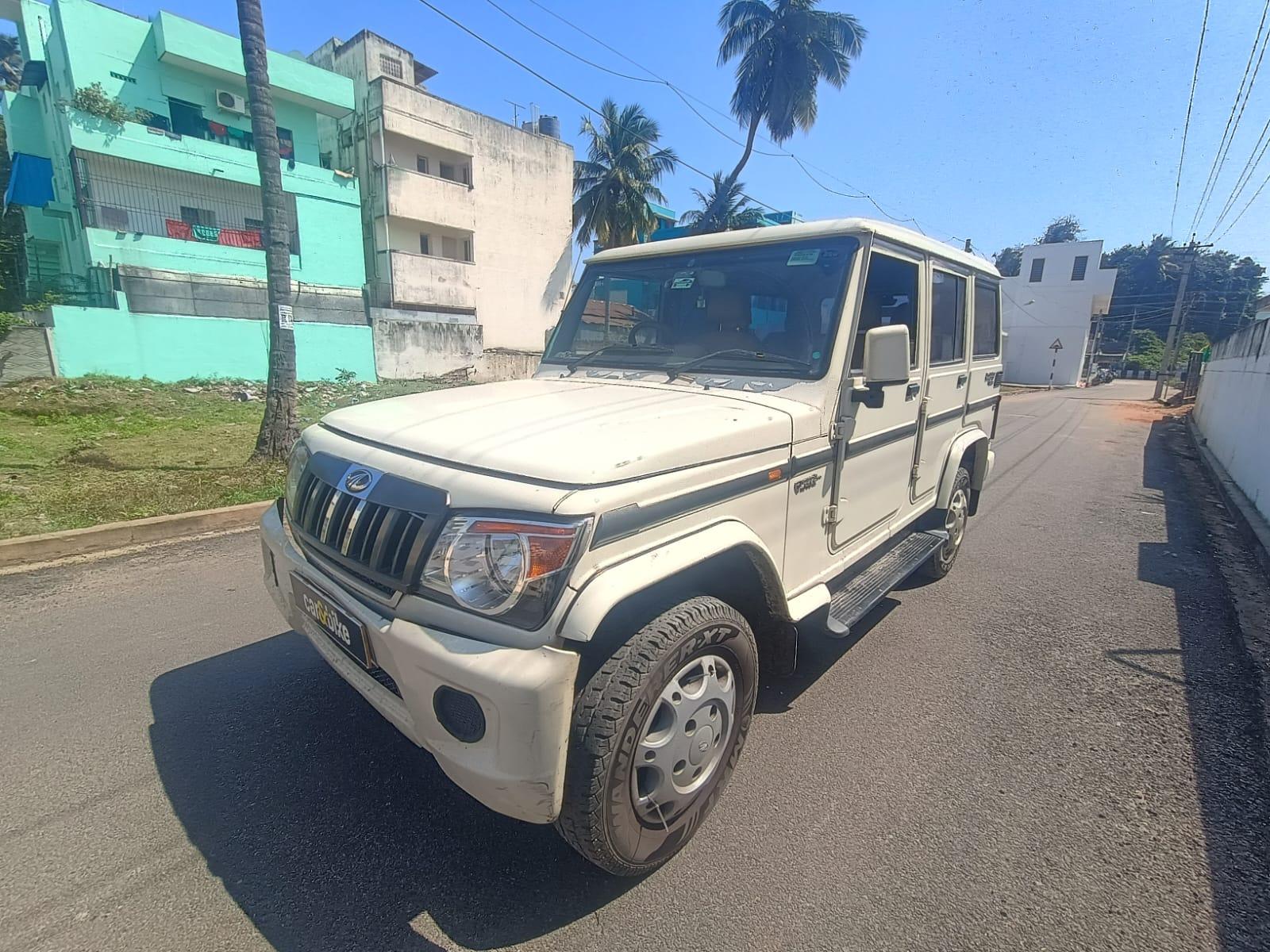2018 Mahindra Bolero SLX BS4 2018 Mahindra Bolero SLX BS4