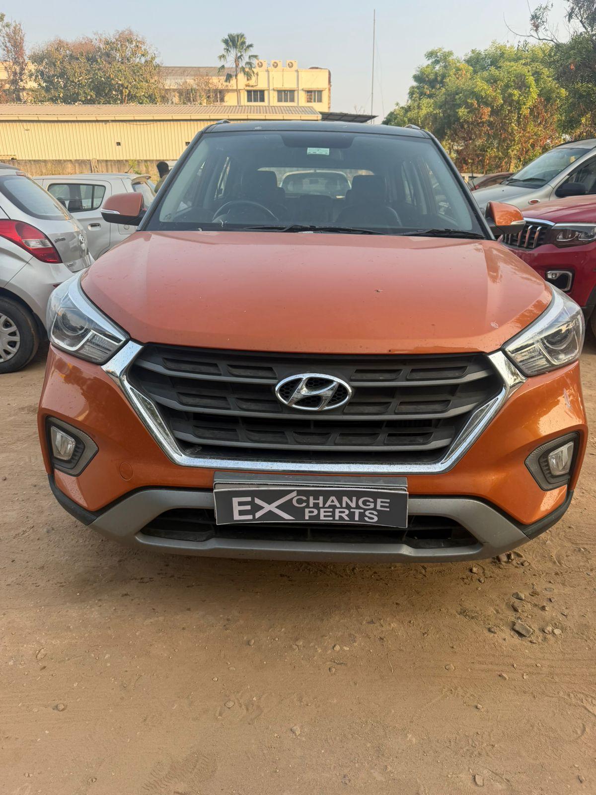 2018 Hyundai Creta 1.6 SX Diesel 2018 Hyundai Creta 1.6 SX Diesel