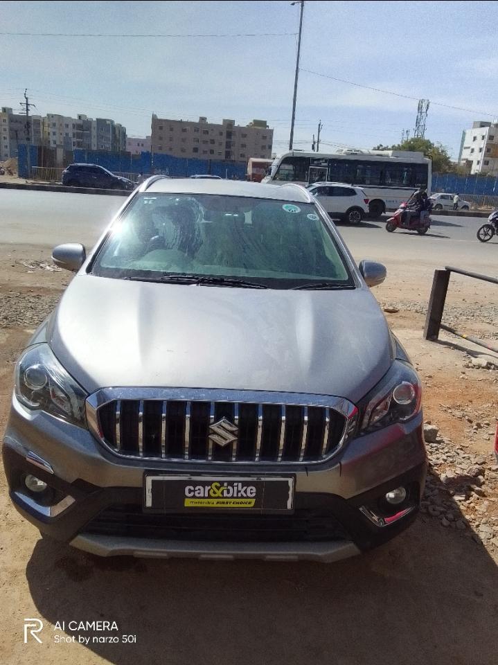 2019 Maruti Suzuki S-Cross Alpha 2019 Maruti Suzuki S-Cross Alpha