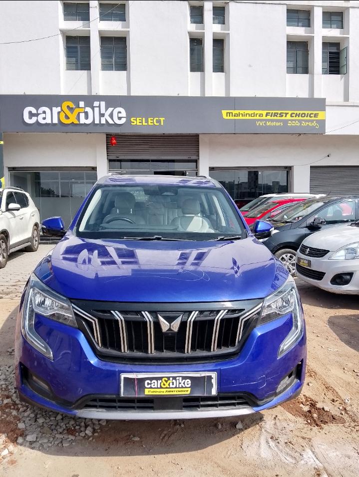 Used 2021 Mahindra XUV700 AX7 AT Luxury Petrol STR in Hyderabad
