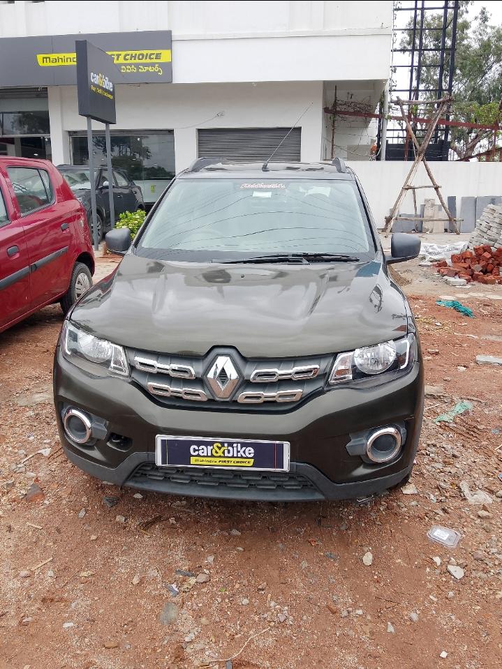2016 Renault Kwid RXL BS IV 2016 Renault Kwid RXL BS IV