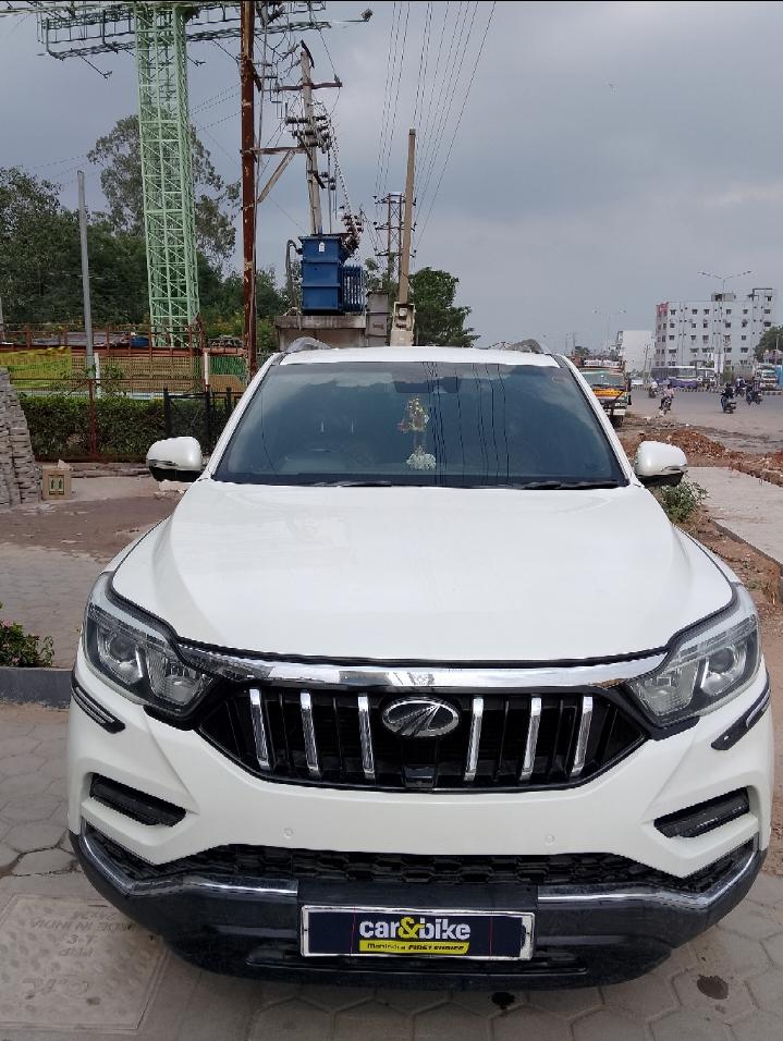 2018 Mahindra Alturas G4 4WD AT BS IV 2018 Mahindra Alturas G4 4WD AT BS IV