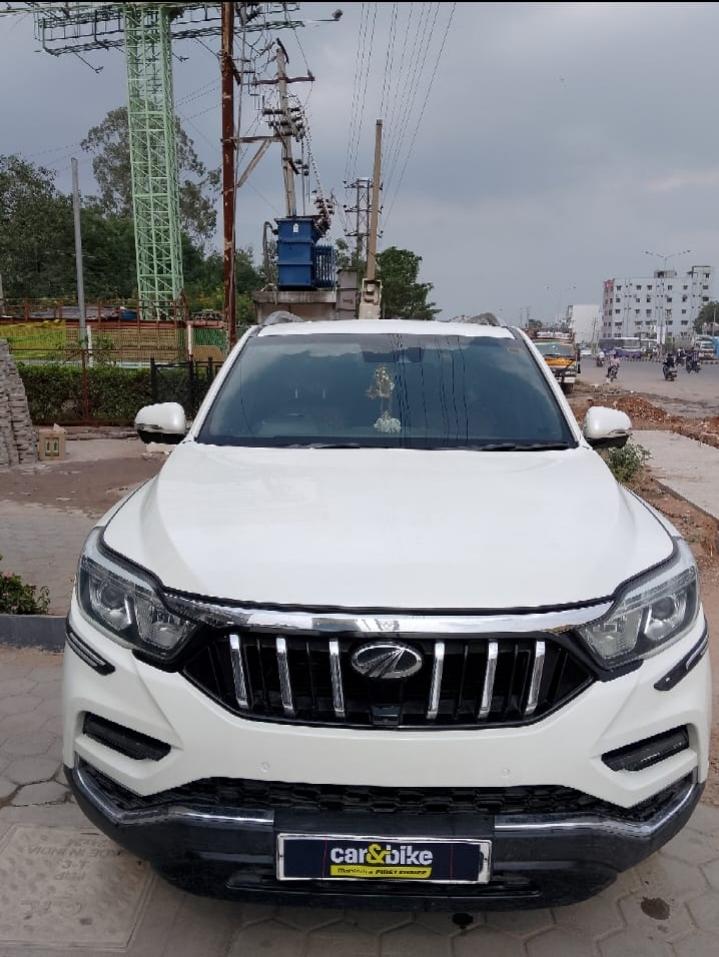 2018 Mahindra Alturas G4 4WD AT BS IV 2018 Mahindra Alturas G4 4WD AT BS IV