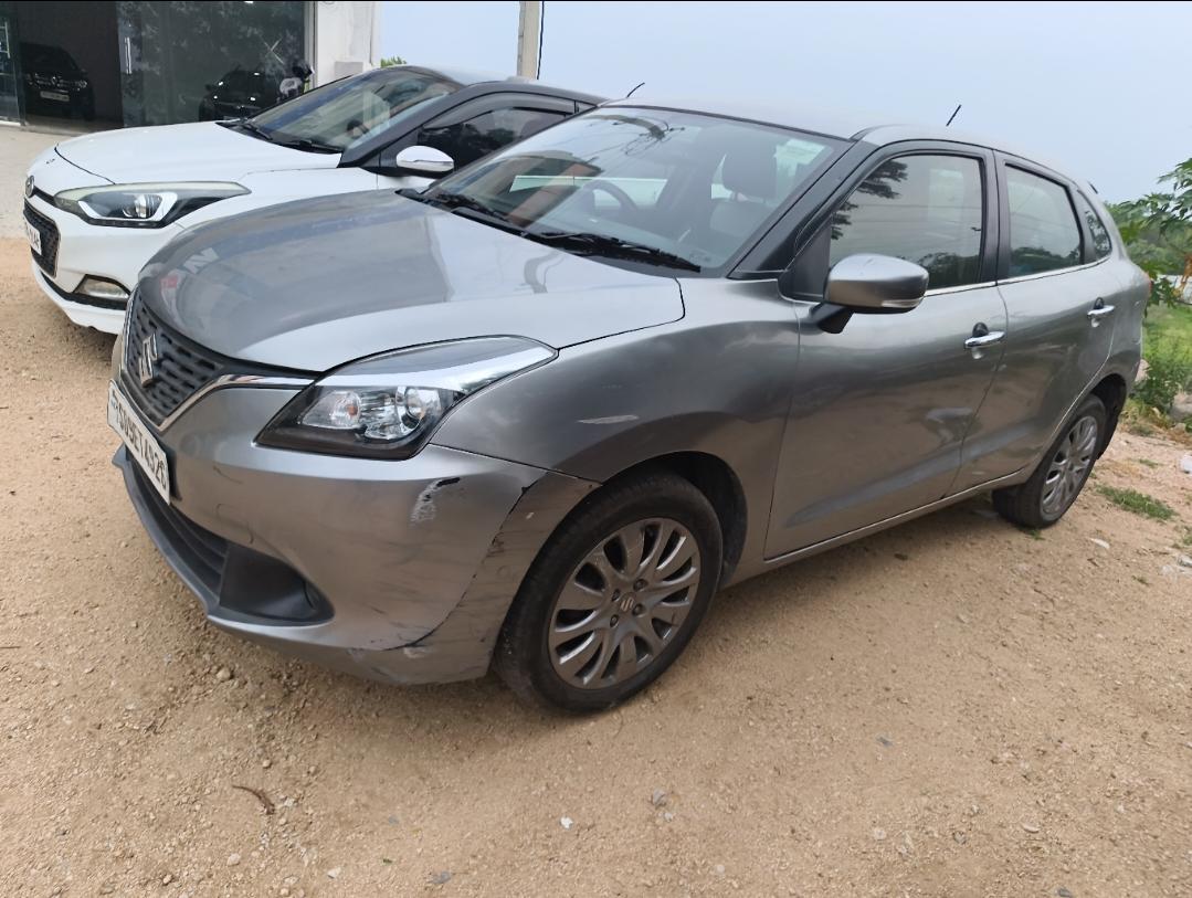 2017 Maruti Suzuki Baleno Alpha Petrol BS IV 2017 Maruti Suzuki Baleno Alpha Petrol BS IV
