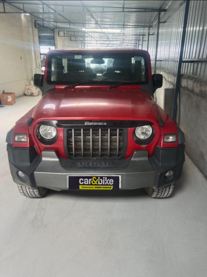Used 2020 Mahindra Thar, Cyberabad, Hyderabad  Used 2020 Mahindra Thar, Cyberabad, Hyderabad