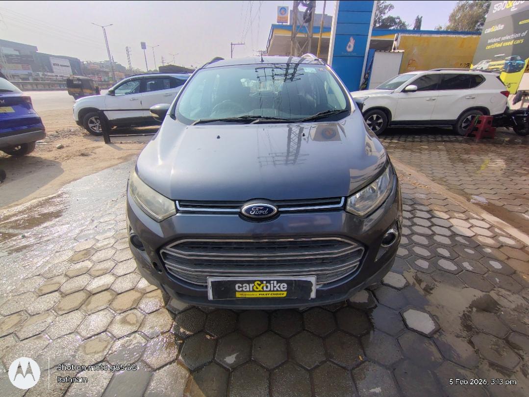 2015 Ford EcoSport 1.5 TDCi Diesel Titanium(O) 2015 Ford EcoSport 1.5 TDCi Diesel Titanium(O)