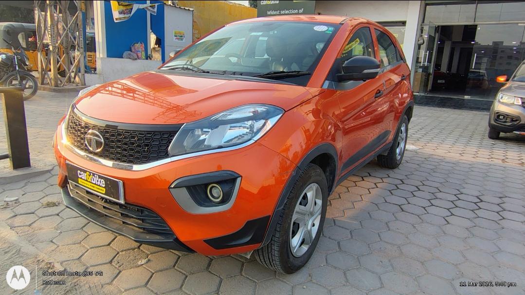 2019 Tata Nexon Revotron XMA AMT 2019 Tata Nexon Revotron XMA AMT