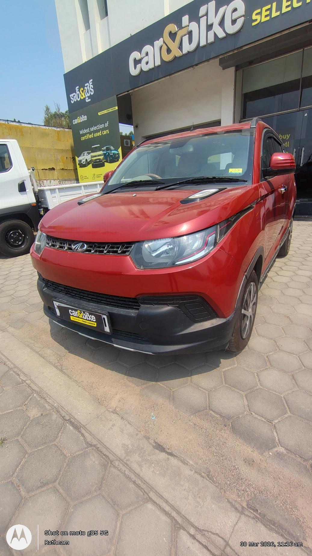 2015 Mahindra KUV100 K8 Diesel 6 Seater BS IV 2015 Mahindra KUV100 K8 Diesel 6 Seater BS IV