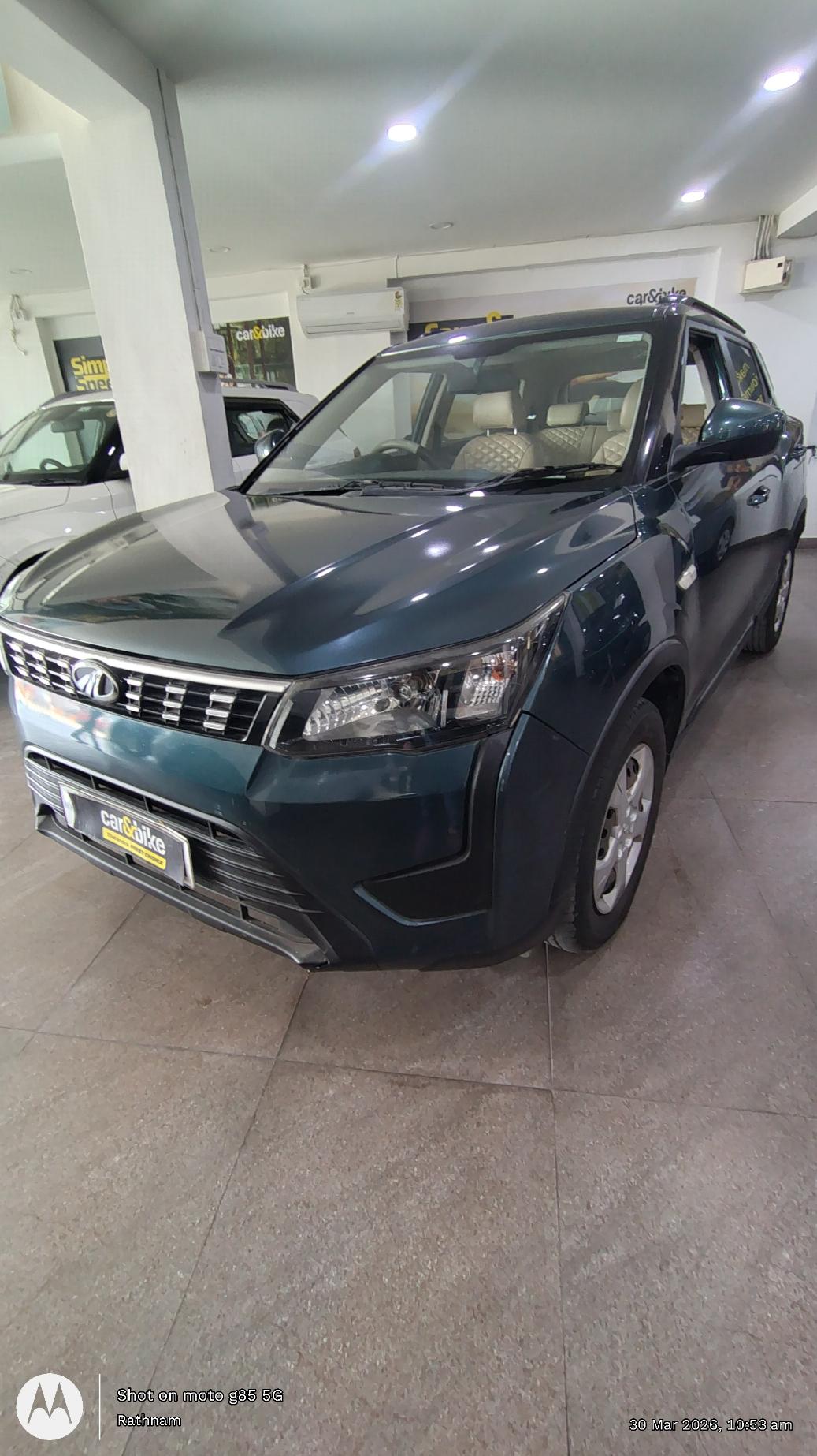 2019 Mahindra XUV300 W6 Diesel BS IV 2019 Mahindra XUV300 W6 Diesel BS IV