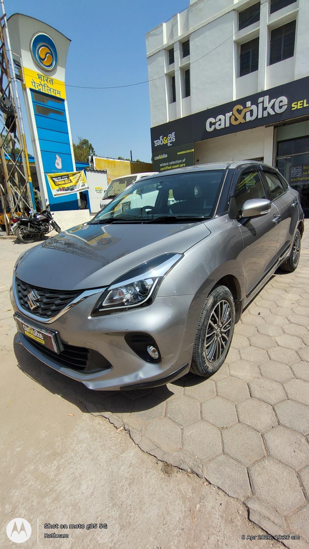 2020 Maruti Suzuki Baleno Delta CVT Petrol BS IV 2020 Maruti Suzuki Baleno Delta CVT Petrol BS IV