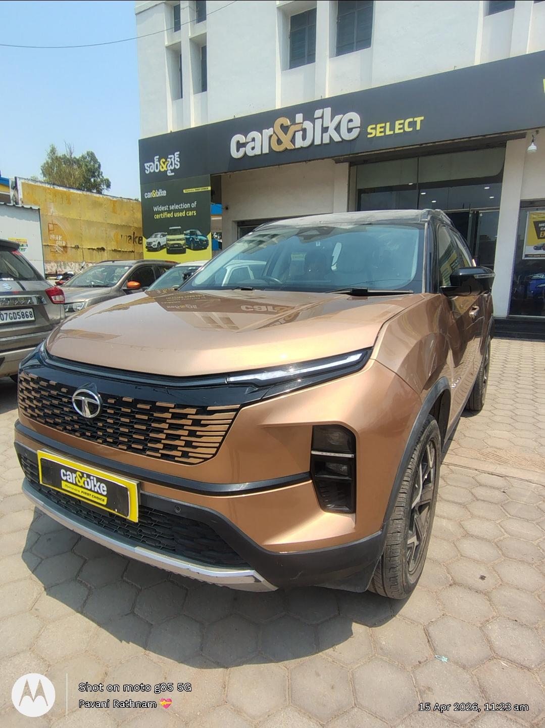 2023 Tata Safari 4X2 2023 Tata Safari 4X2