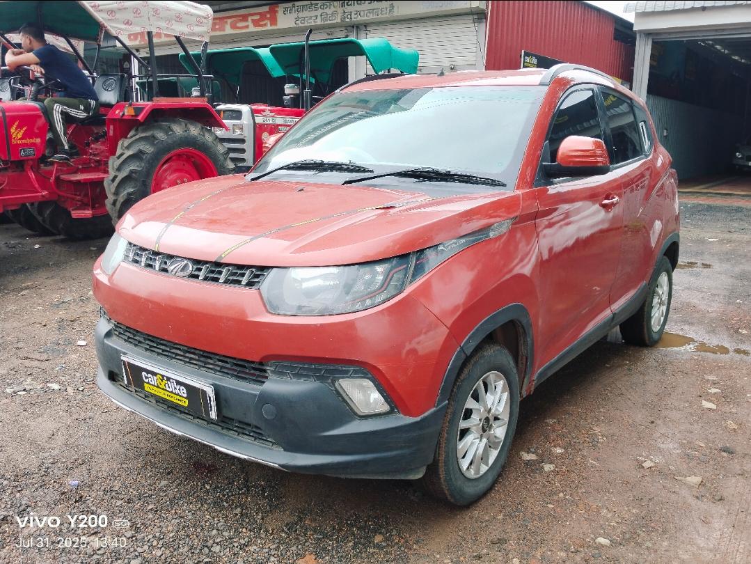 2016 Mahindra KUV100 K8 Diesel 6 Seater BS IV 2016 Mahindra KUV100 K8 Diesel 6 Seater BS IV