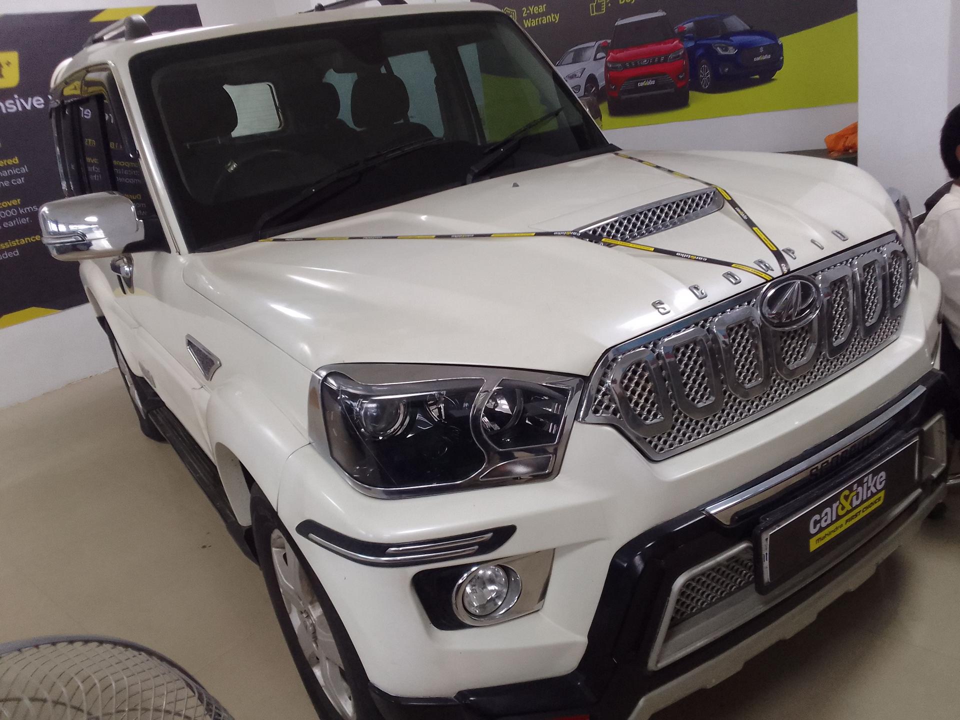 2018 Mahindra Scorpio S11 2WD BS IV 2018 Mahindra Scorpio S11 2WD BS IV