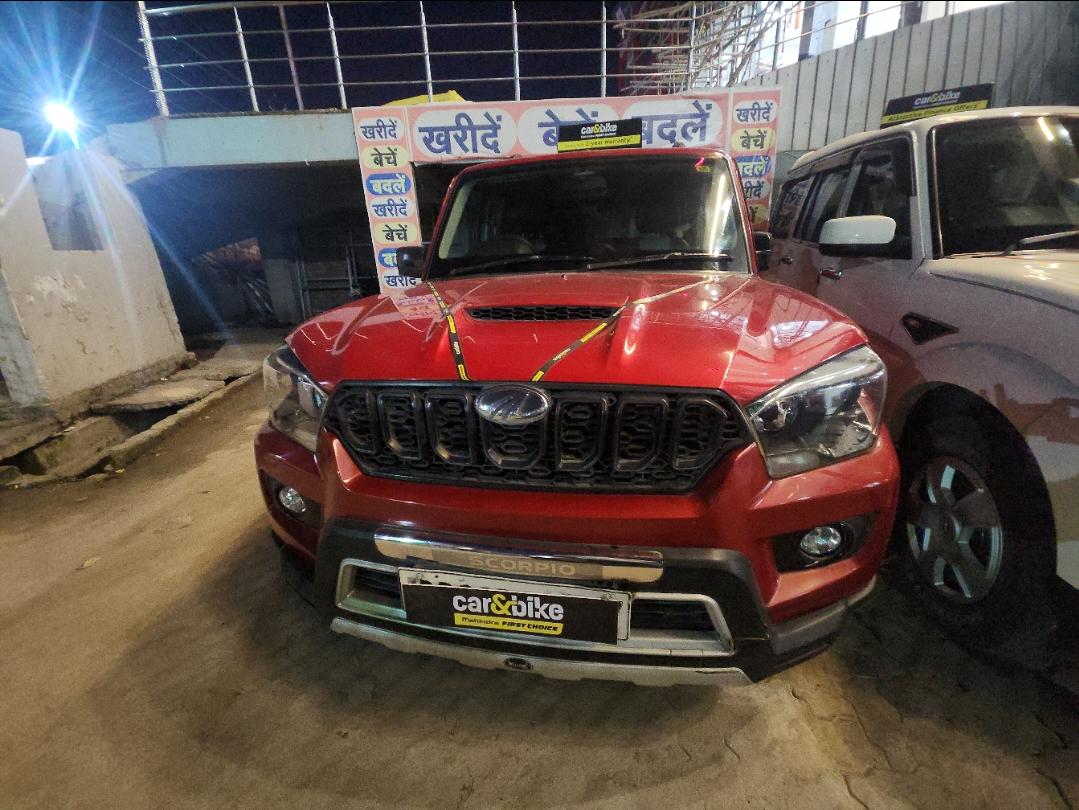 2018 Mahindra Scorpio S5 2WD BS IV 2018 Mahindra Scorpio S5 2WD BS IV