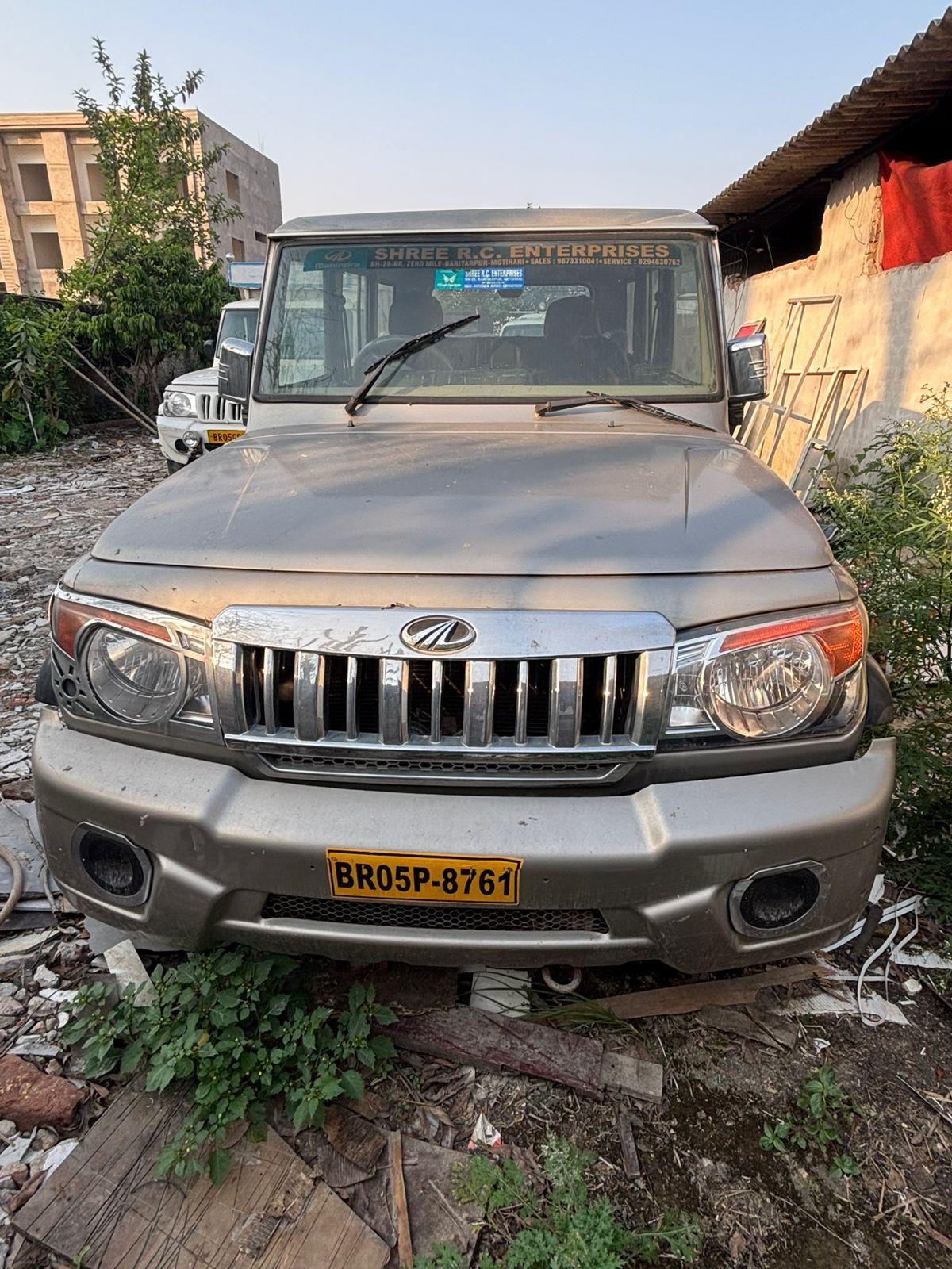 2013 Mahindra Bolero SLE BS4 2013 Mahindra Bolero SLE BS4