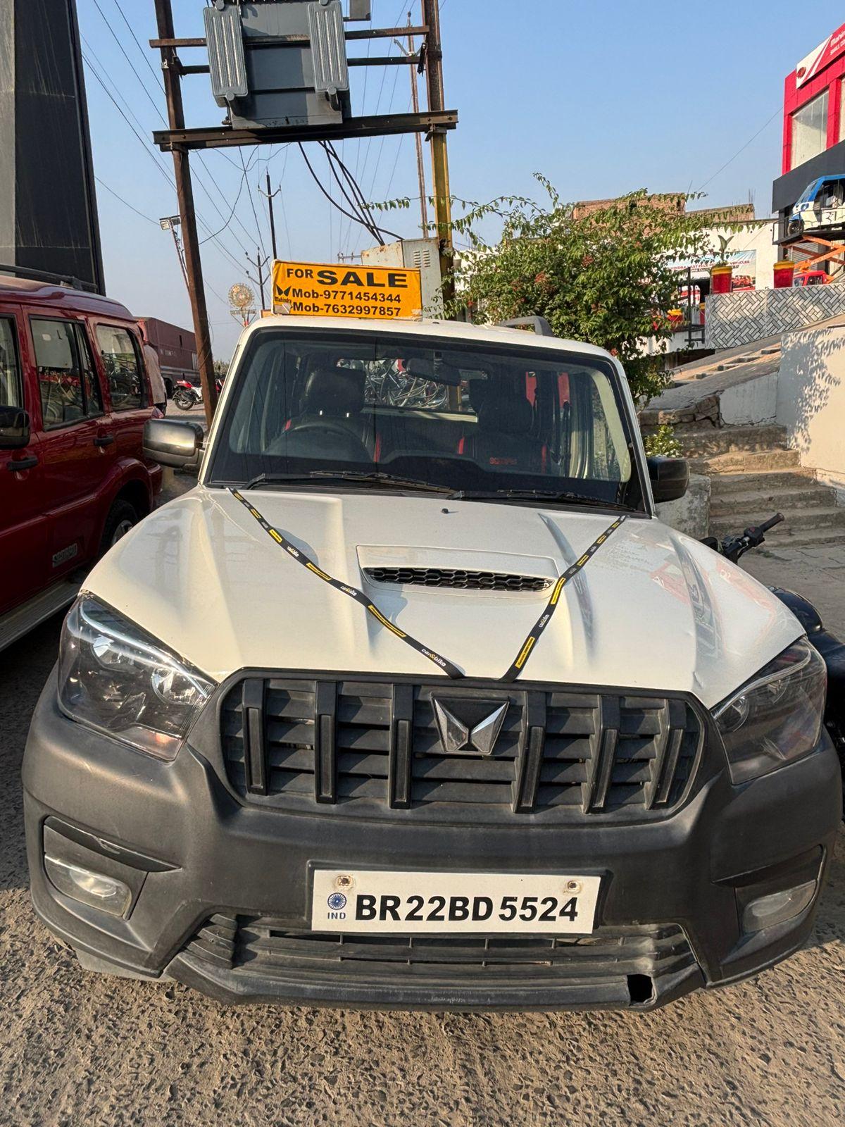 2023 Mahindra Scorpio Classic S 7 Seater 2023 Mahindra Scorpio Classic S 7 Seater