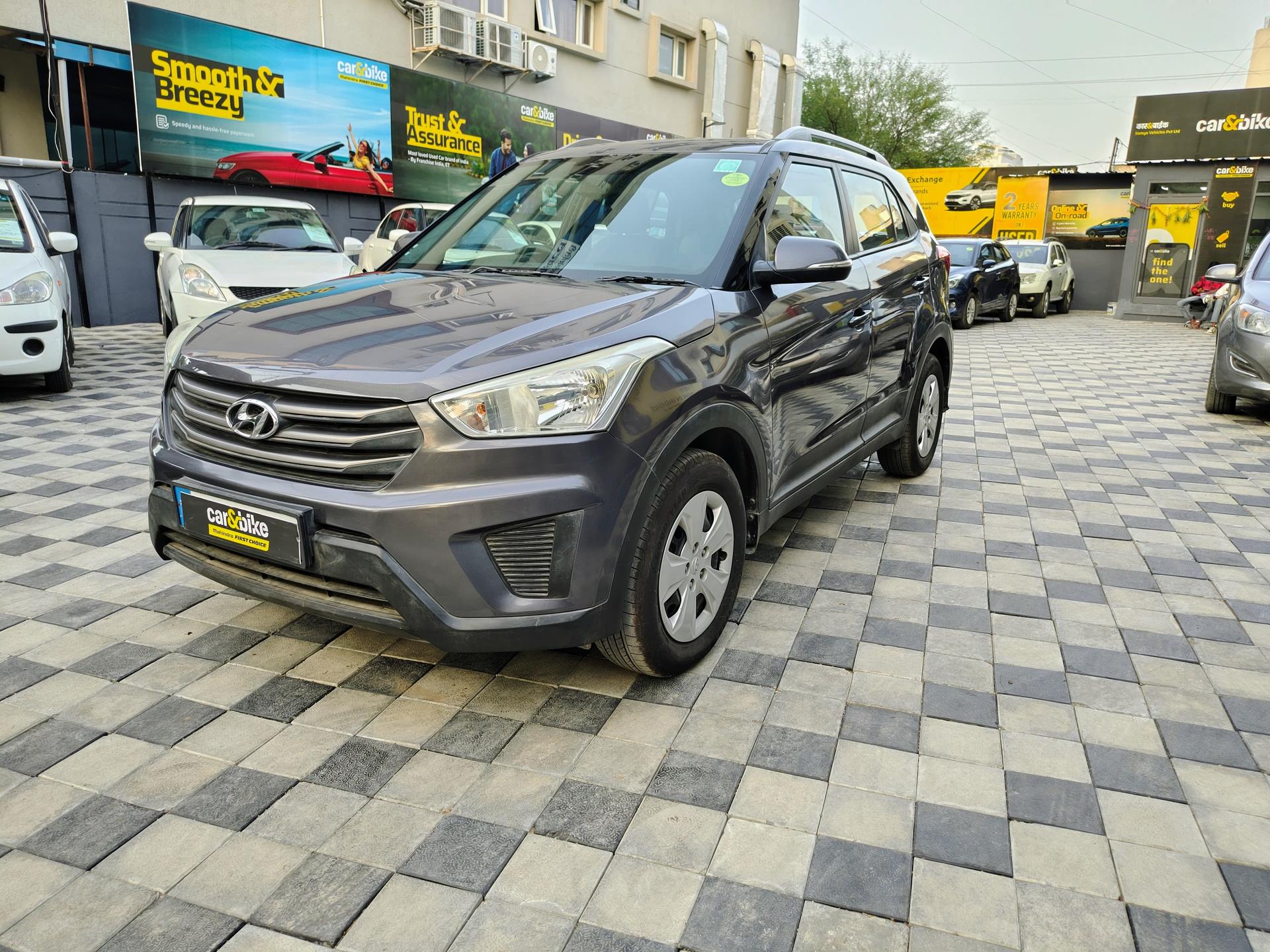 2018 Hyundai Creta 1.6 SX Plus Petrol 2018 Hyundai Creta 1.6 SX Plus Petrol