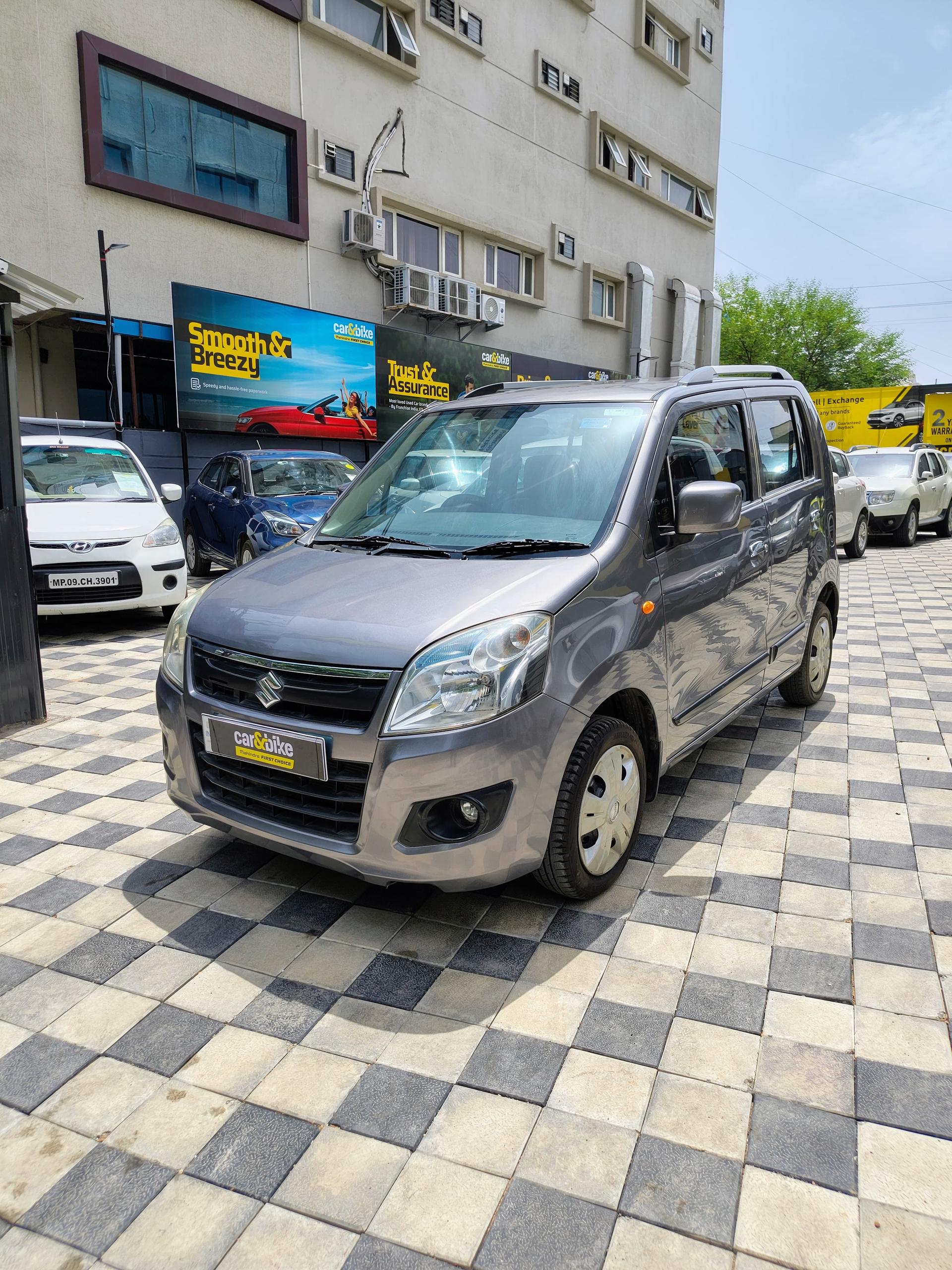2016 Maruti Suzuki Wagon R VXI 1.0 BS IV 2016 Maruti Suzuki Wagon R VXI 1.0 BS IV