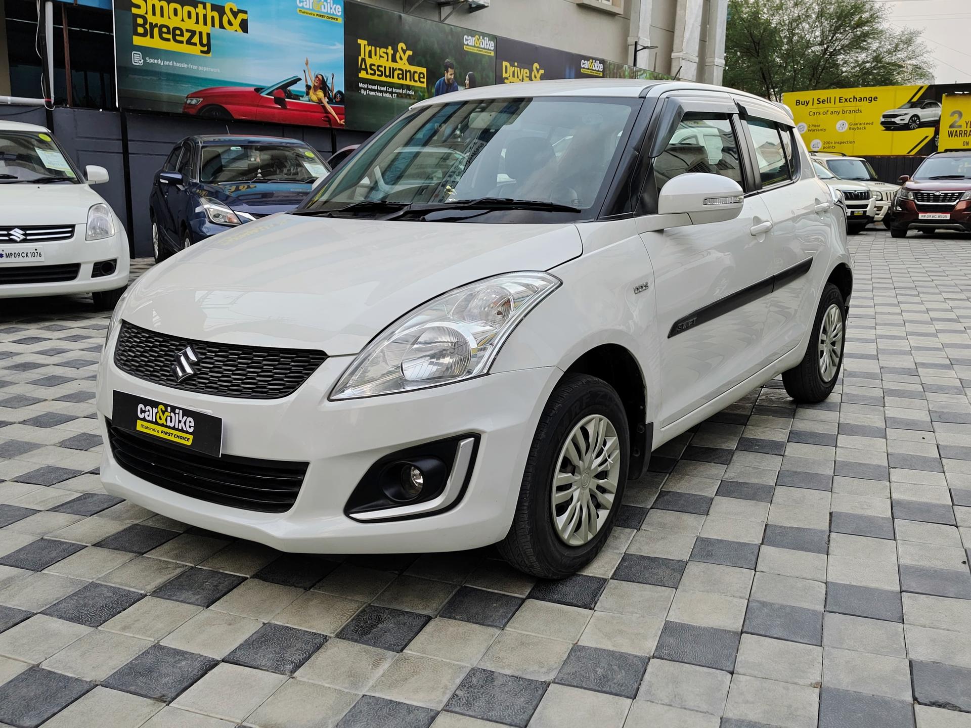 2016 Maruti Suzuki Swift VDI (O) 2016 Maruti Suzuki Swift VDI (O)