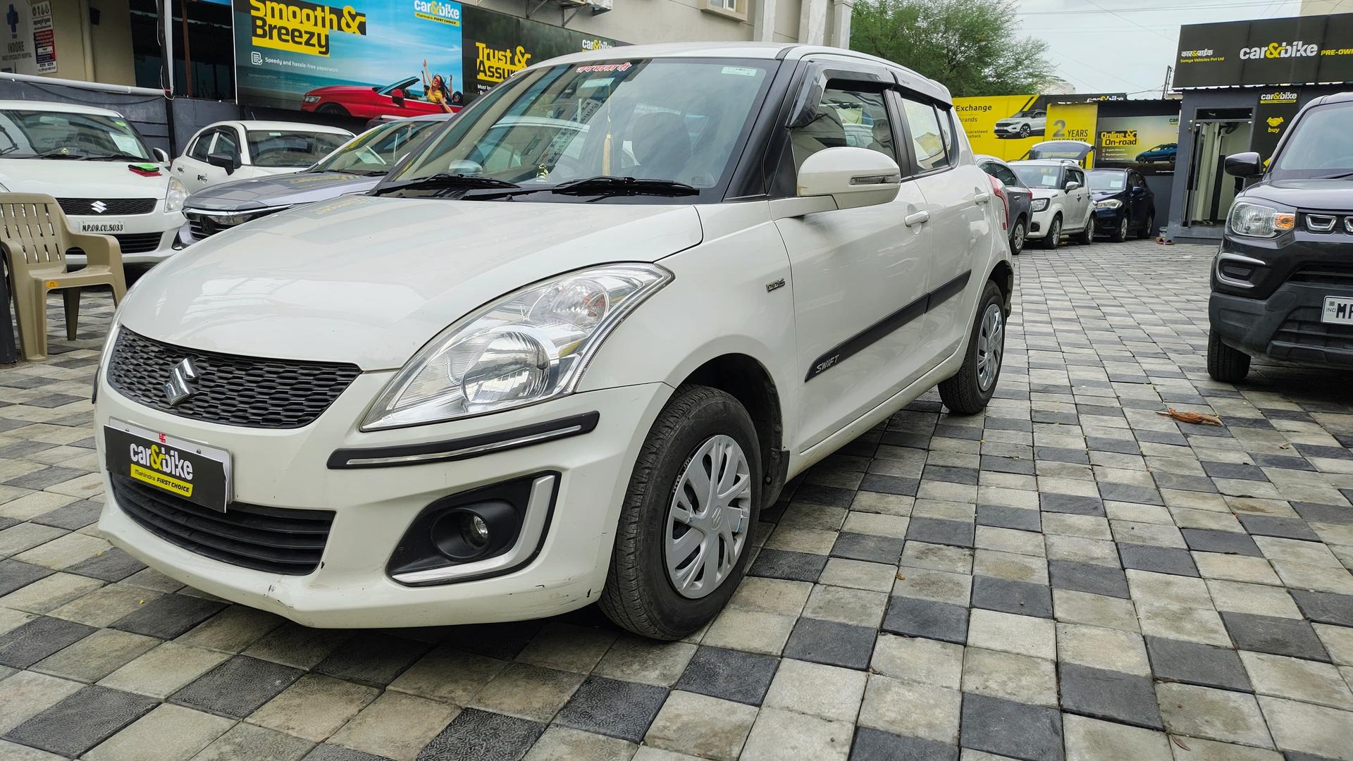 2016 Maruti Suzuki Swift VDI (O) 2016 Maruti Suzuki Swift VDI (O)
