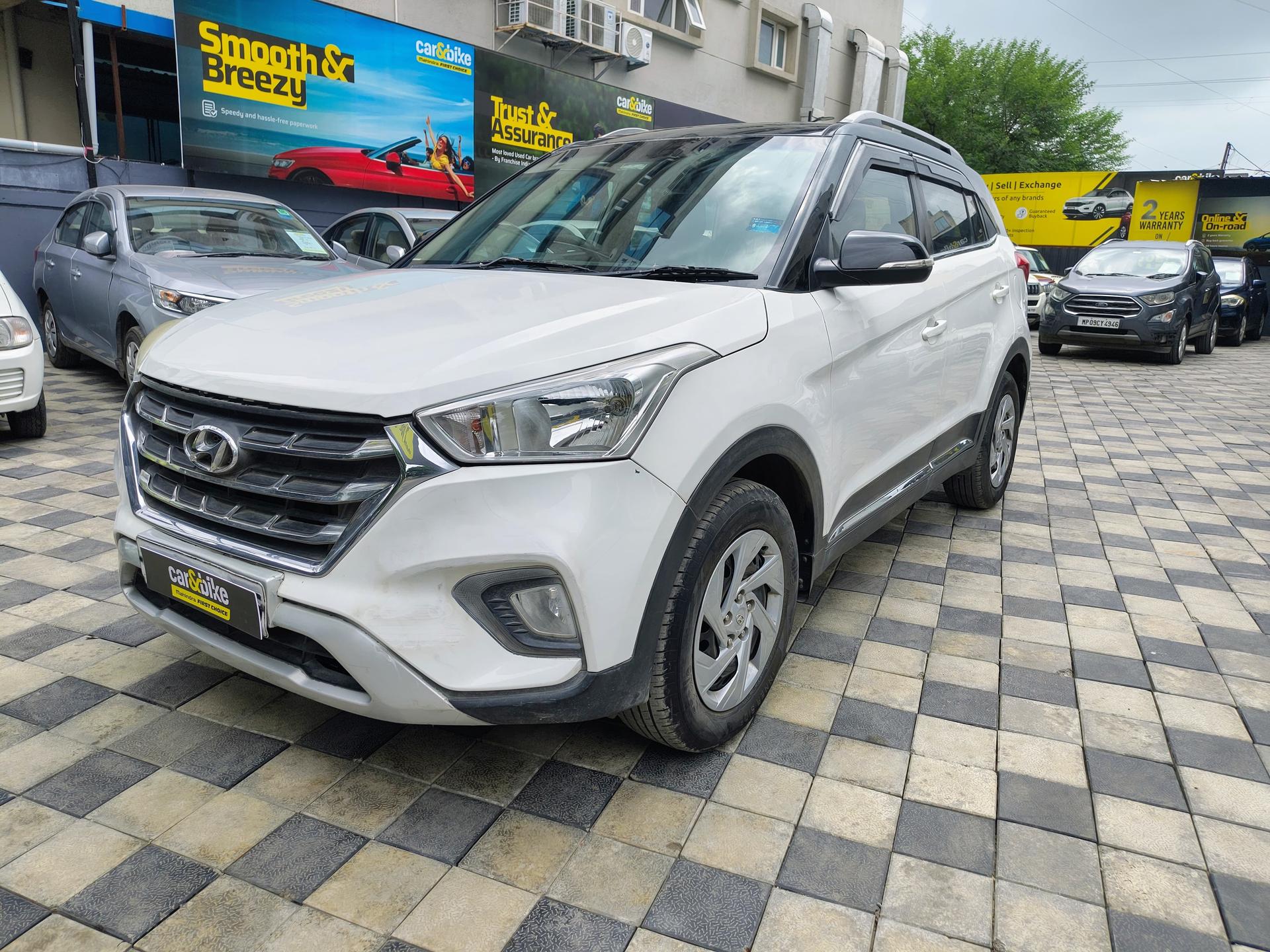 2017 Hyundai Creta 1.4 S Diesel 2017 Hyundai Creta 1.4 S Diesel