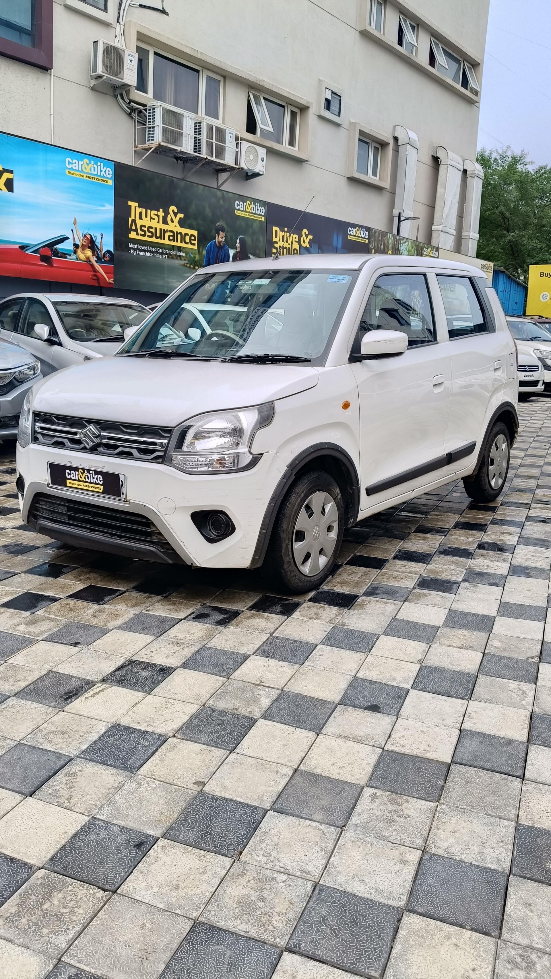 2022 Maruti Suzuki Wagon R VXI 1.0 2022 Maruti Suzuki Wagon R VXI 1.0