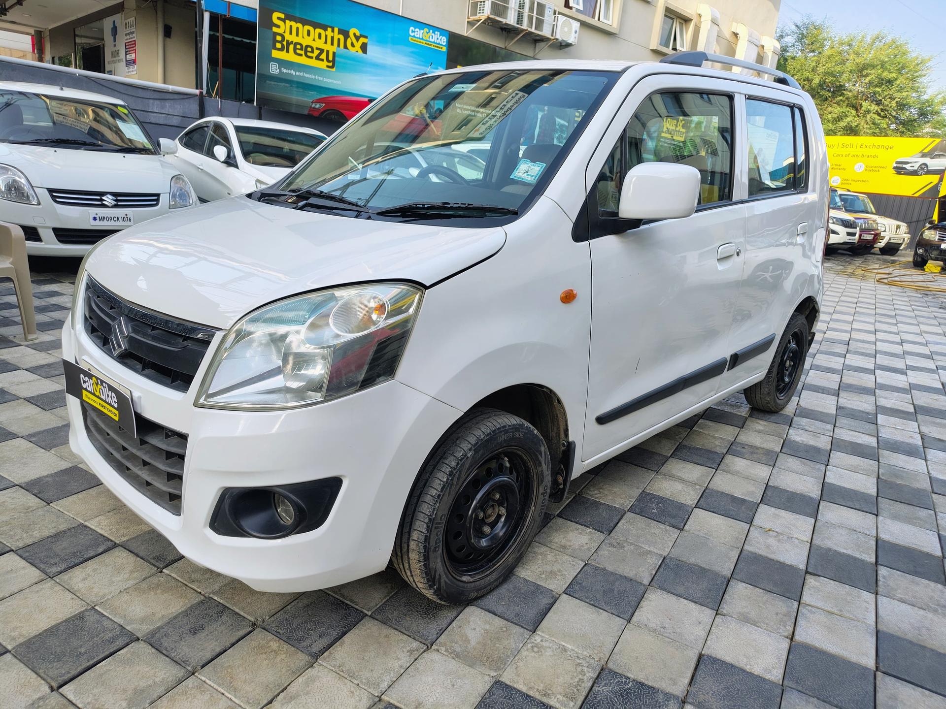 2018 Maruti Suzuki Wagon R VXI 1.0 BS IV 2018 Maruti Suzuki Wagon R VXI 1.0 BS IV