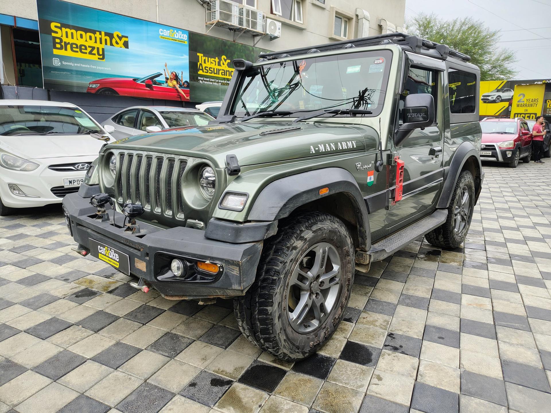 Used 2022 Mahindra Thar, Vijay Nagar, Indore  Used 2022 Mahindra Thar, Vijay Nagar, Indore
