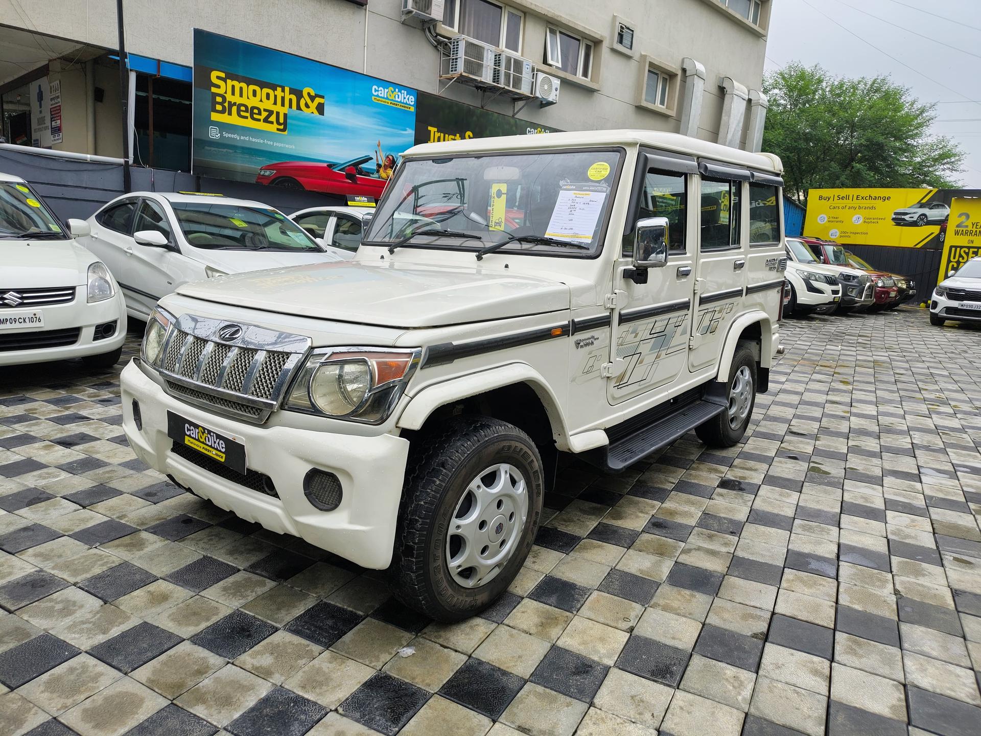 Used 2018 Mahindra Bolero, Vijay Nagar, Indore  Used 2018 Mahindra Bolero, Vijay Nagar, Indore